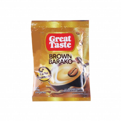 GREAT TASTE BROWN BARAKO