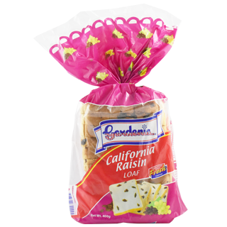 GARDENIA RAISIN LOAF 400G