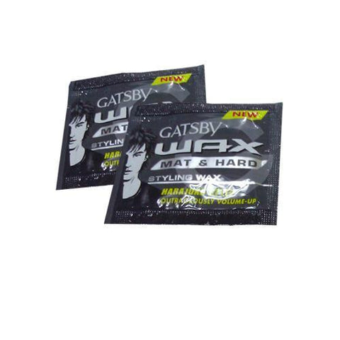 GATSBY WAX MAT&HARD BLACK