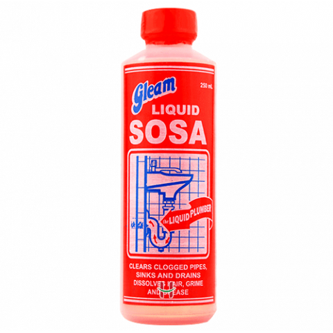 GLEAM LIQUID SOSA