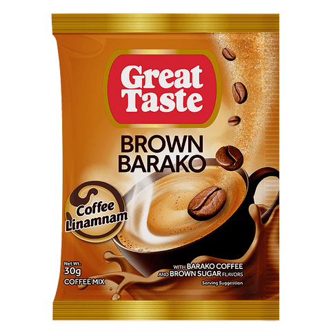 GREAT TASTE BROWN BARAKO TWIN PACK