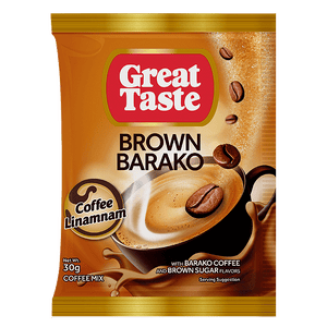 GREAT TASTE BROWN BARAKO 30G