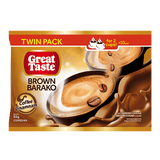 GREAT TASTE BROWN BARAKO TWIN PACK