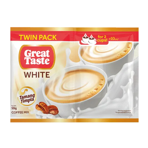 GREAT TASTE WHITE TWIN PACK