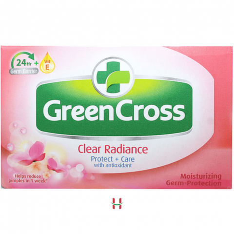 GREEN CROSS SOAP CLEAR RADIANCE