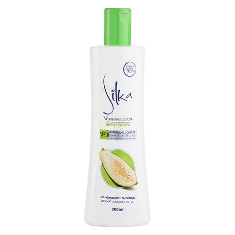 SILKA LOTION GREEN PAPAYA