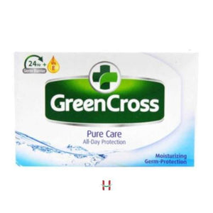 GREEN CROSS SOAP PURE CARE