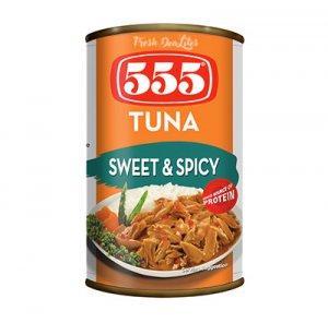 555 TUNA SWEET AND SPICY