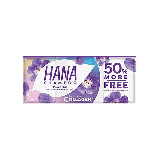 HANA SHAMPOO PURPLE BLISS WITH COLLAGEN 21ML