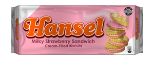 REBISCO HANSEL STRAWBERRY 10S