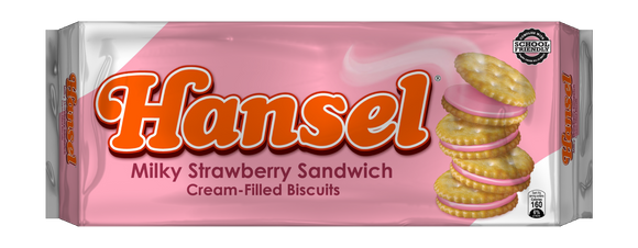 REBISCO HANSEL STRAWBERRY 10S