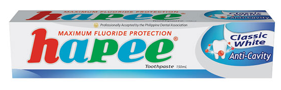 HAPEE TOOTH PASTE FRESH & COOL WHITE