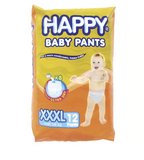 HAPPY DIAPER PANTS XXXL