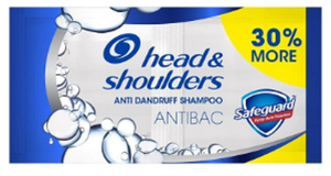 HEAD AND SHOULDER SHAMPOO ANTIBAC 12ML