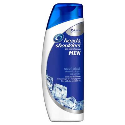 HEAD AND SHOULDER SHAMPOO COOL MENTHOL