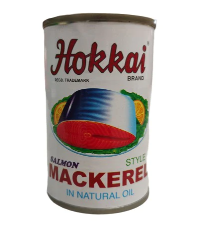 HOKKAI MACKEREL NAT OIL