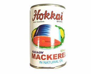 HOKKAI MACKEREL NAT OIL