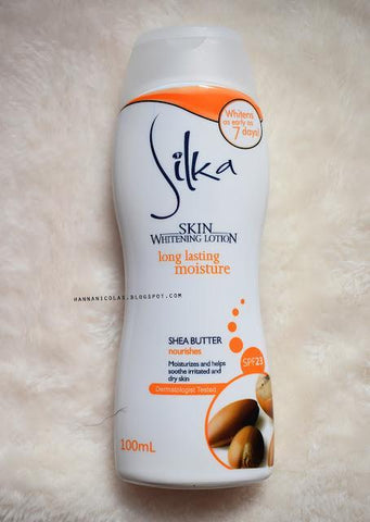 SILKA LOTION SHEA BUTTER