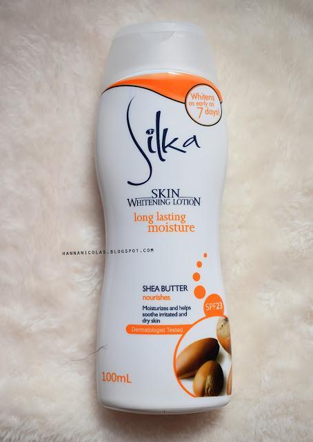 SILKA LOTION SHEA BUTTER – Nesabel Online – Branch