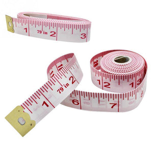 TAPE MEASURE IN./CM.