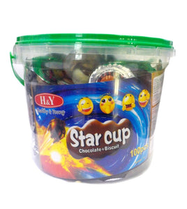 H&Y STAR CUP CHOCO BISCUIT