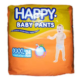 HAPPY DIAPER PANTS XXXL