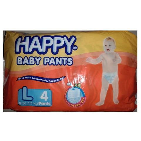 HAPPY DIAPER PANTS LARGE