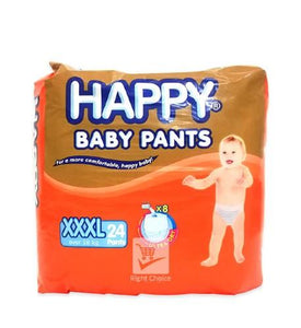 HAPPY DIAPER PANTS XXXL