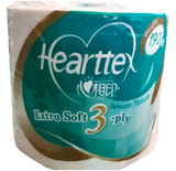 HEARTTEX BT 3PLY 1S UNSCENTED