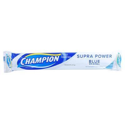 CHAMPION DETERGENT BAR BLUE