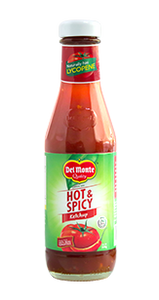 DEL MONTE KETCHUP HOT AND SPICY