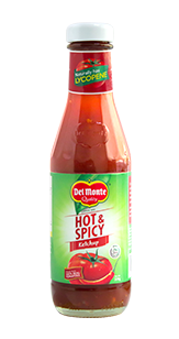 DEL MONTE KETCHUP HOT AND SPICY