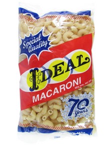 IDEAL MACARONI ELBOW RIDGE 250G