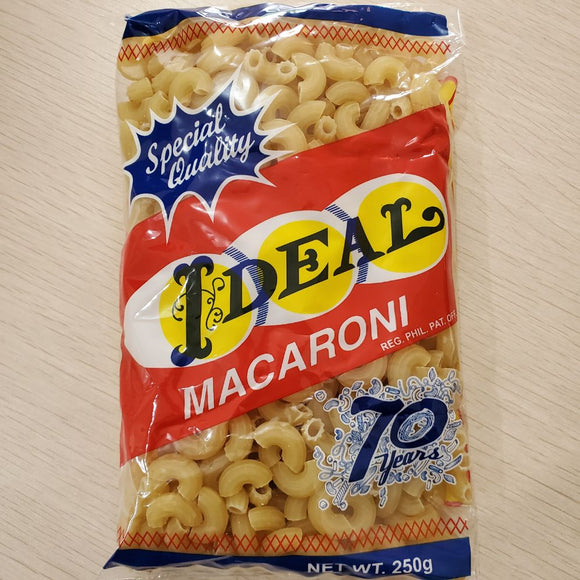 IDEAL MACARONI ELBOW RIDGE 250G