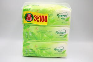 HEARTTEX HANDY PACK PROMO 3 FOR 100