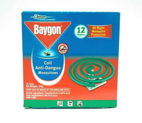 BAYGON MOSQUITO COIL