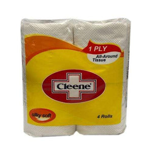 CLEENE TISSUE SILKY 1PLY