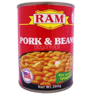 RAM PORK & BEANS