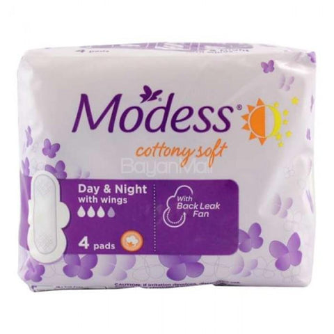 MODESS COTTONY SOFT DAY AND NIGHT