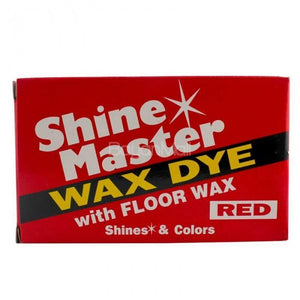 SHINEMASTER FLOOR WAX RED