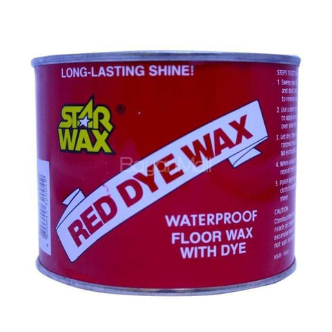 STAR WAX RED DYE
