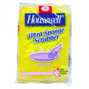 HOUSEWELL ULTRA SPONGE SCRUBBER