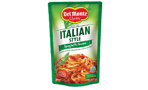 DEL MONTE SPAG SAUCE ITALIAN