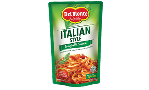 DEL MONTE SPAG SAUCE ITALIAN