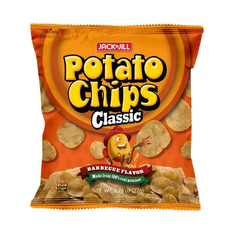 POTATO CHIPS BARBEQUE