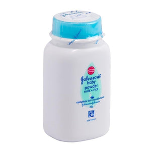 JOHNSONS BABY POWDER NOURISHING MILK RICE