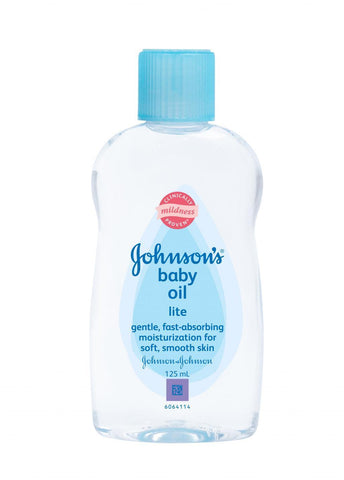 JOHNSONS BABY OIL LITE