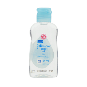 JOHNSONS BABY OIL LITE