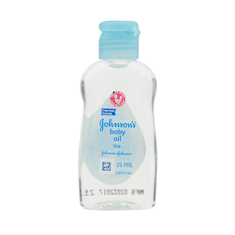 JOHNSONS BABY OIL LITE