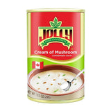 JOLLY CREAM MUSHROOM